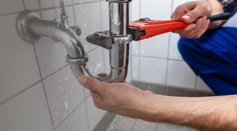 Underground Leak Detection in Cantrall, IL